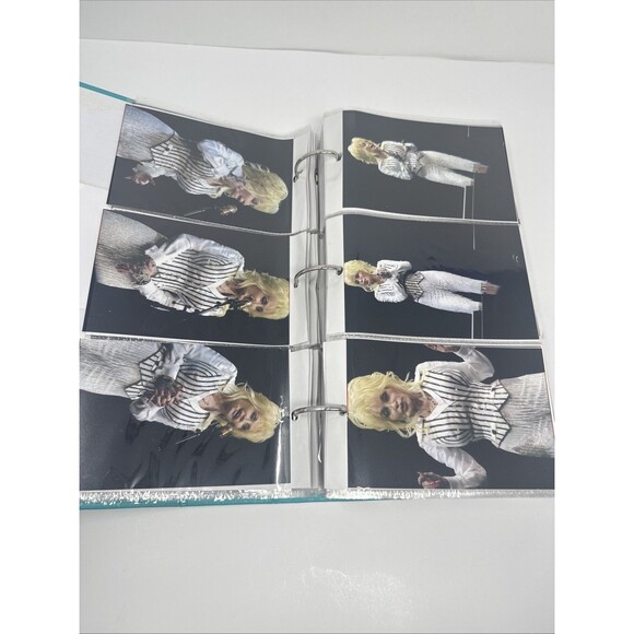 DOLLY PARTON PHOTO COLLECTION 4x6 photos in full album 430+ Concert Performance - Picture 2 of 16